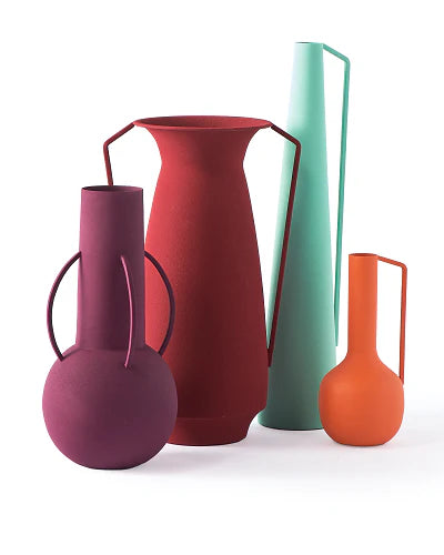 Μεταλλικό Βάζο Δαπέδου Mint