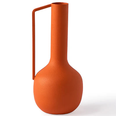 Μεταλλικό Βάζο Orange
