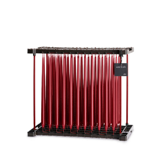Slim Candles 32cm: Wine