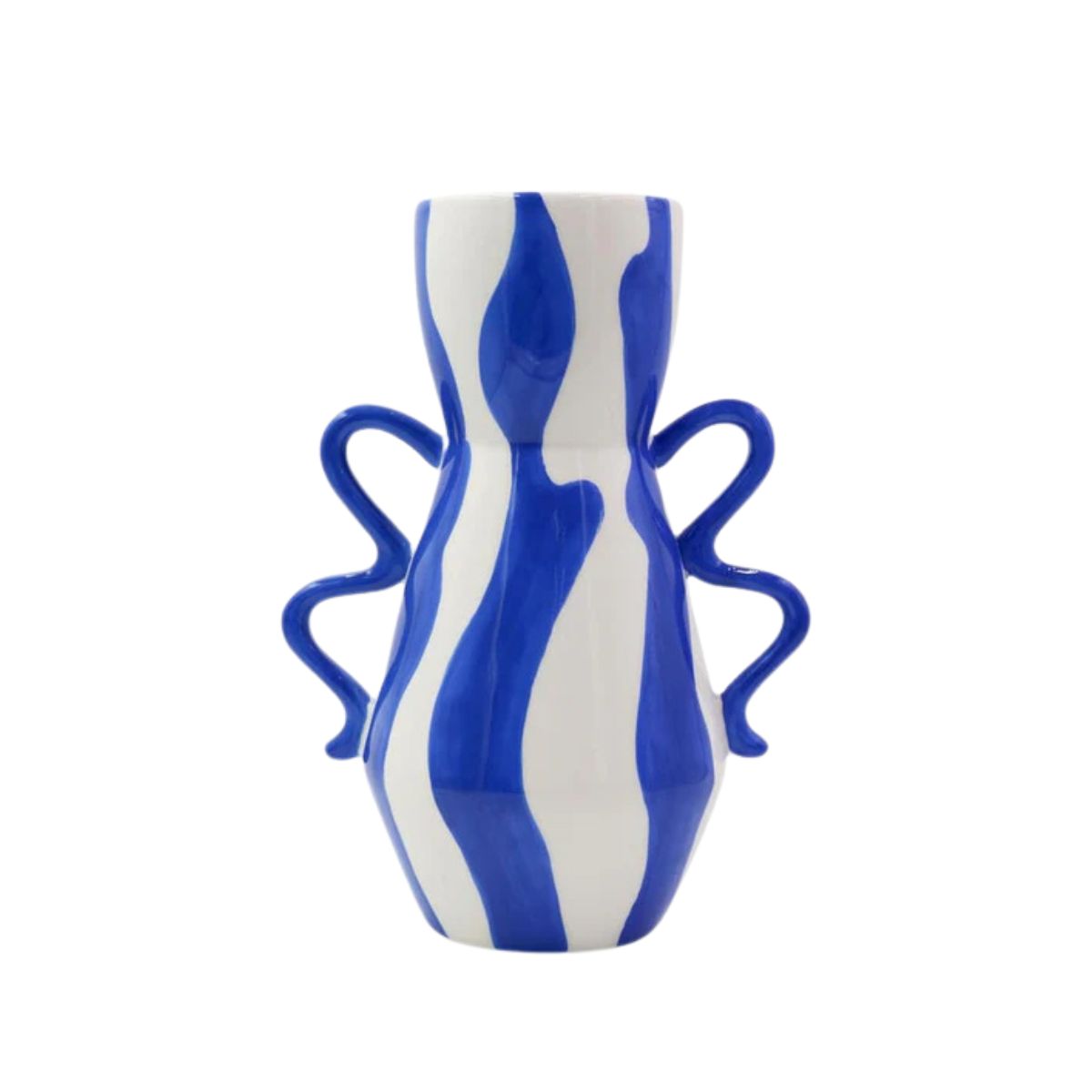Διακοσμητικό Βάζο Luis Bold and Blue