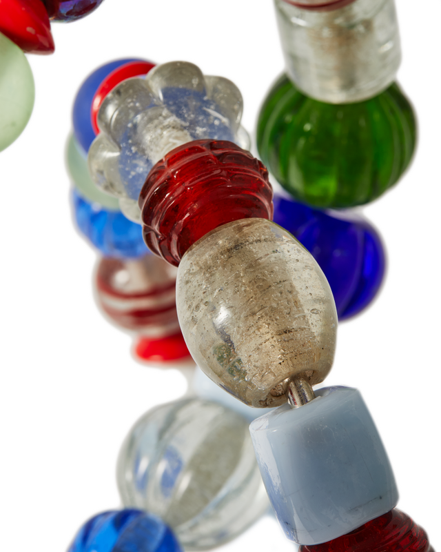 Χειροποίητο Κηροπήγιο Beads