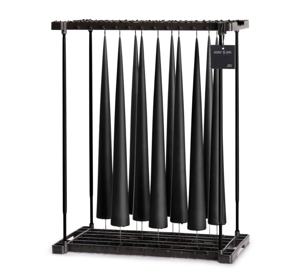 Κερί Κόνος 48cm Black