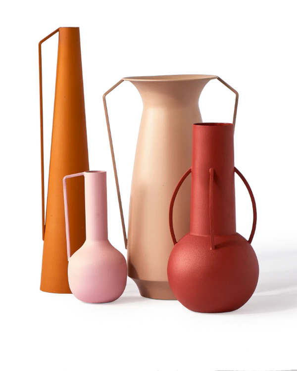 Μεταλλικό Βάζο Red