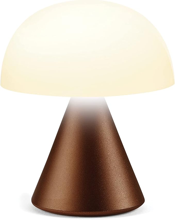 Mini Mina LED Lamp: Bronze