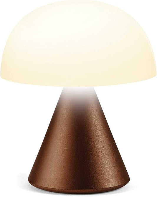 Mini Mina LED Lamp: Bronze