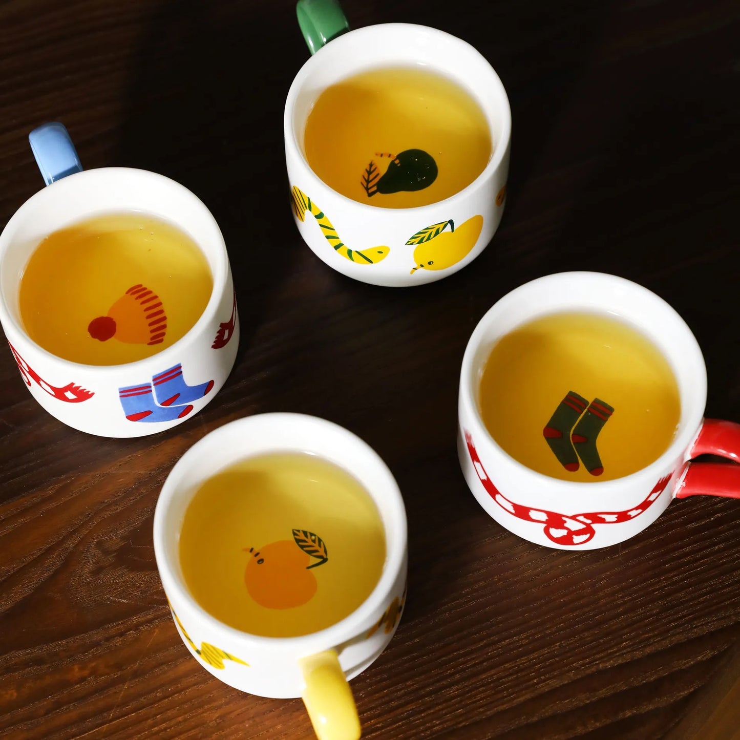 Haines Mugs, Set of 4