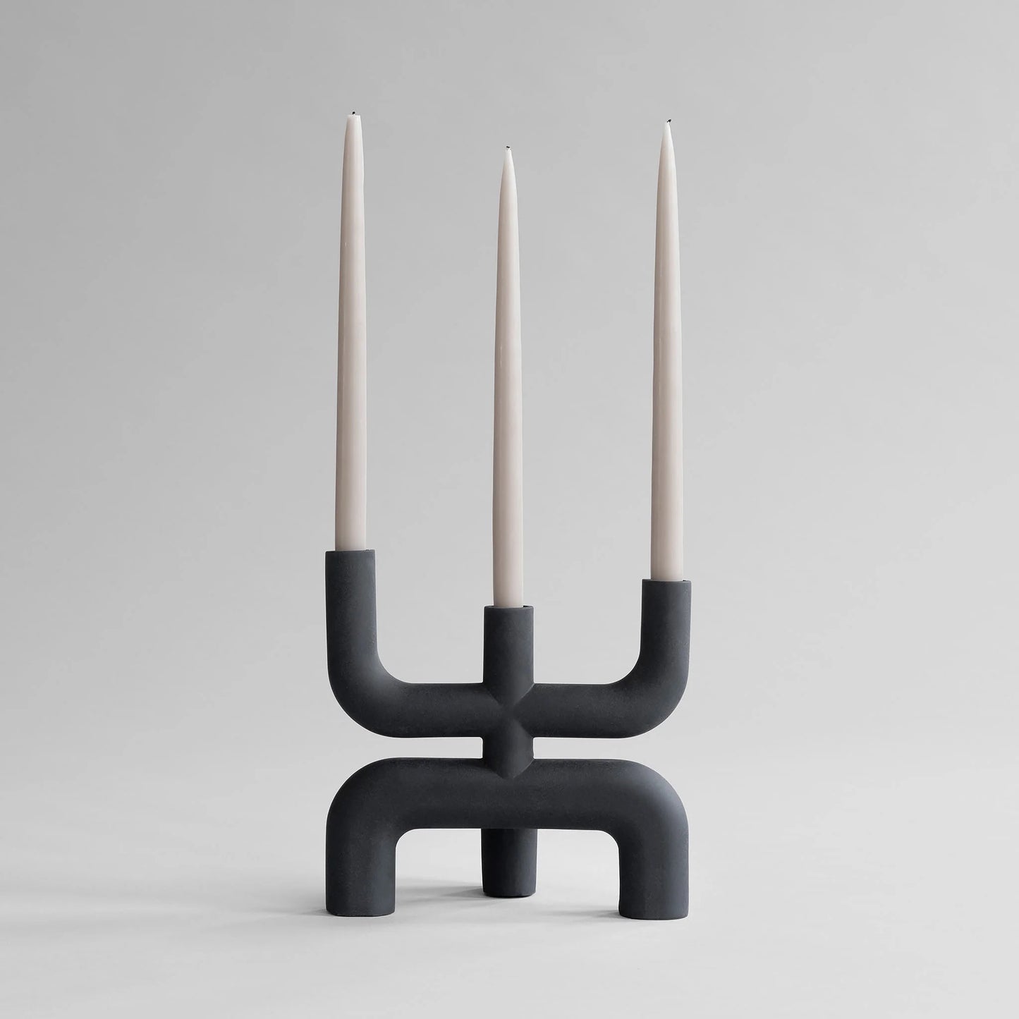 Cobra Candle Holder: Black