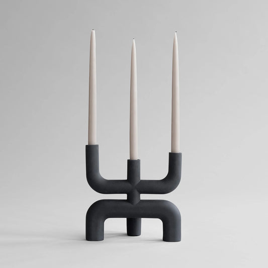 Cobra Candle Holder: Black