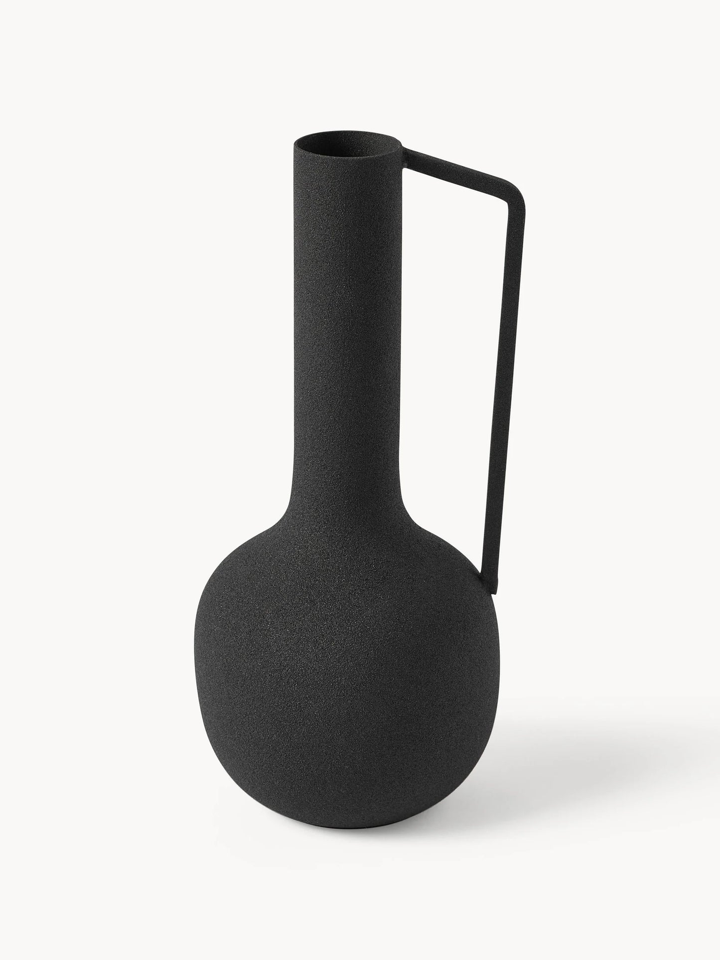 Μεταλλικό Βάζο Black Mini