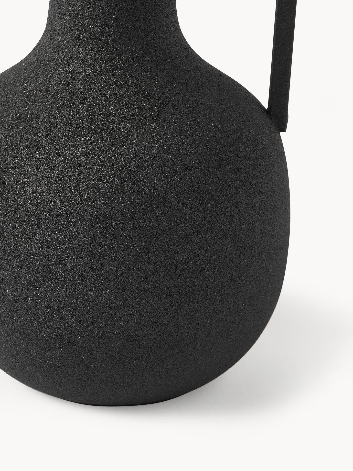 Μεταλλικό Βάζο Black Mini