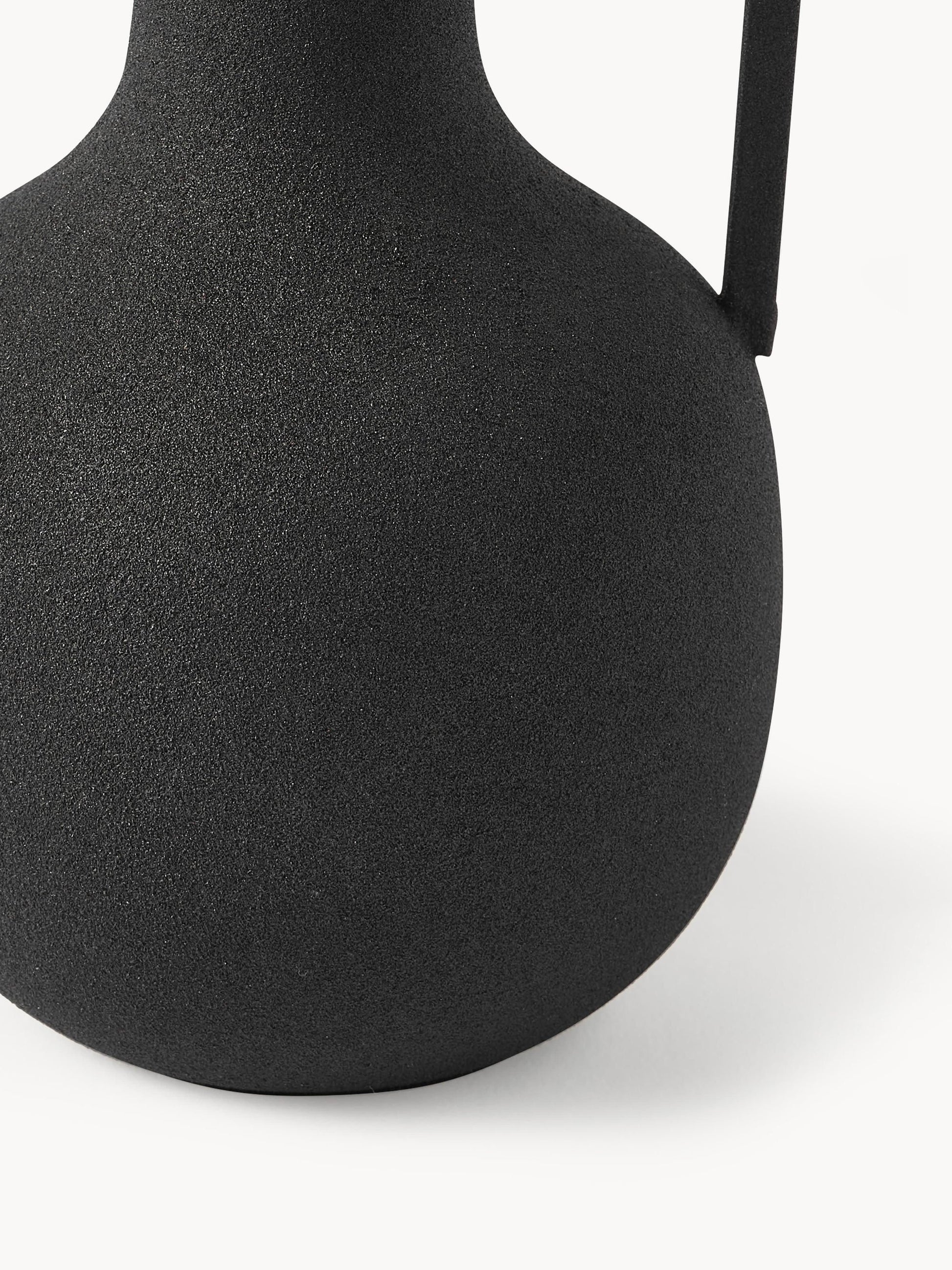 Μεταλλικό Βάζο Black Mini