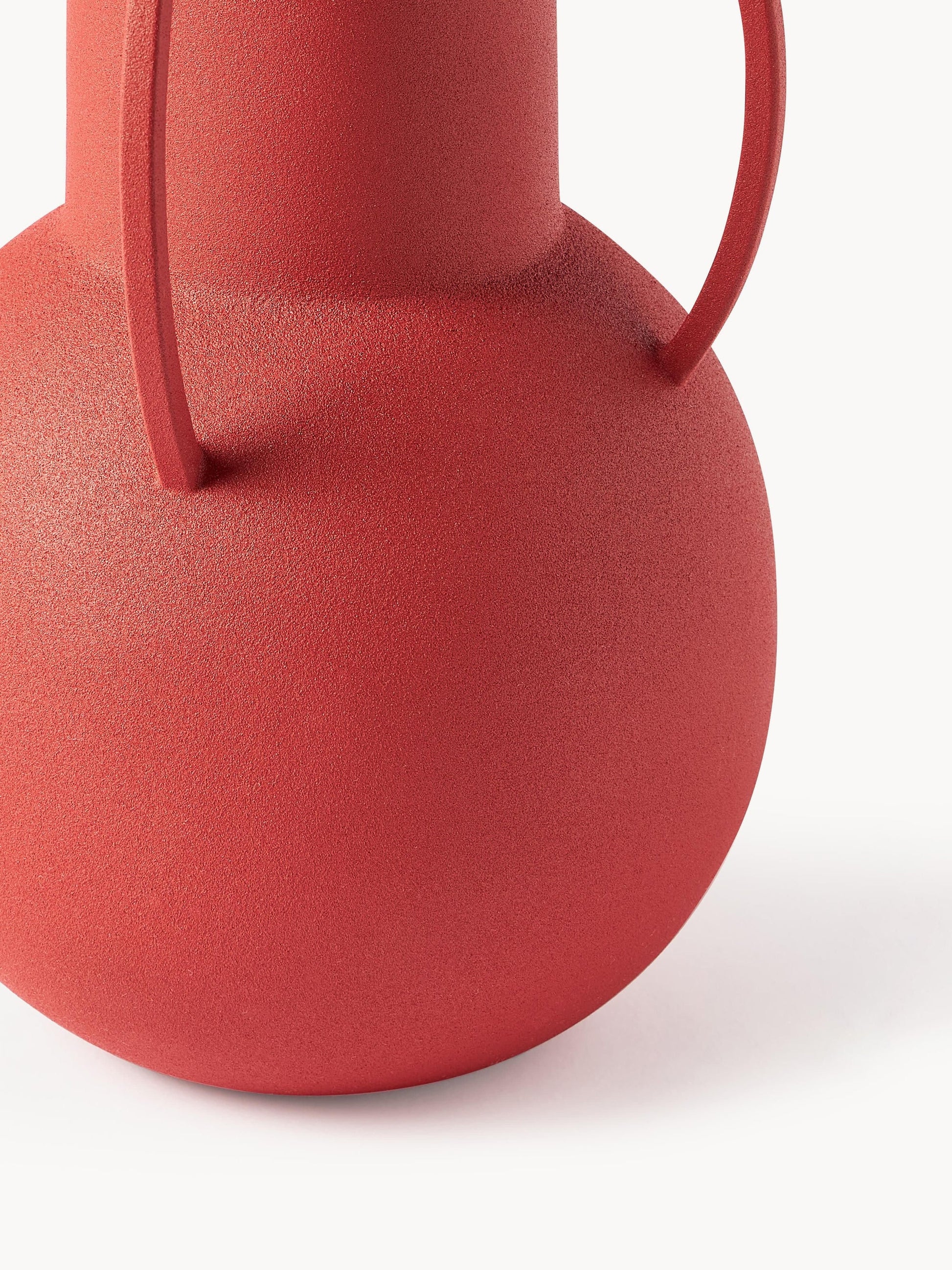 Μεταλλικό Βάζο Red