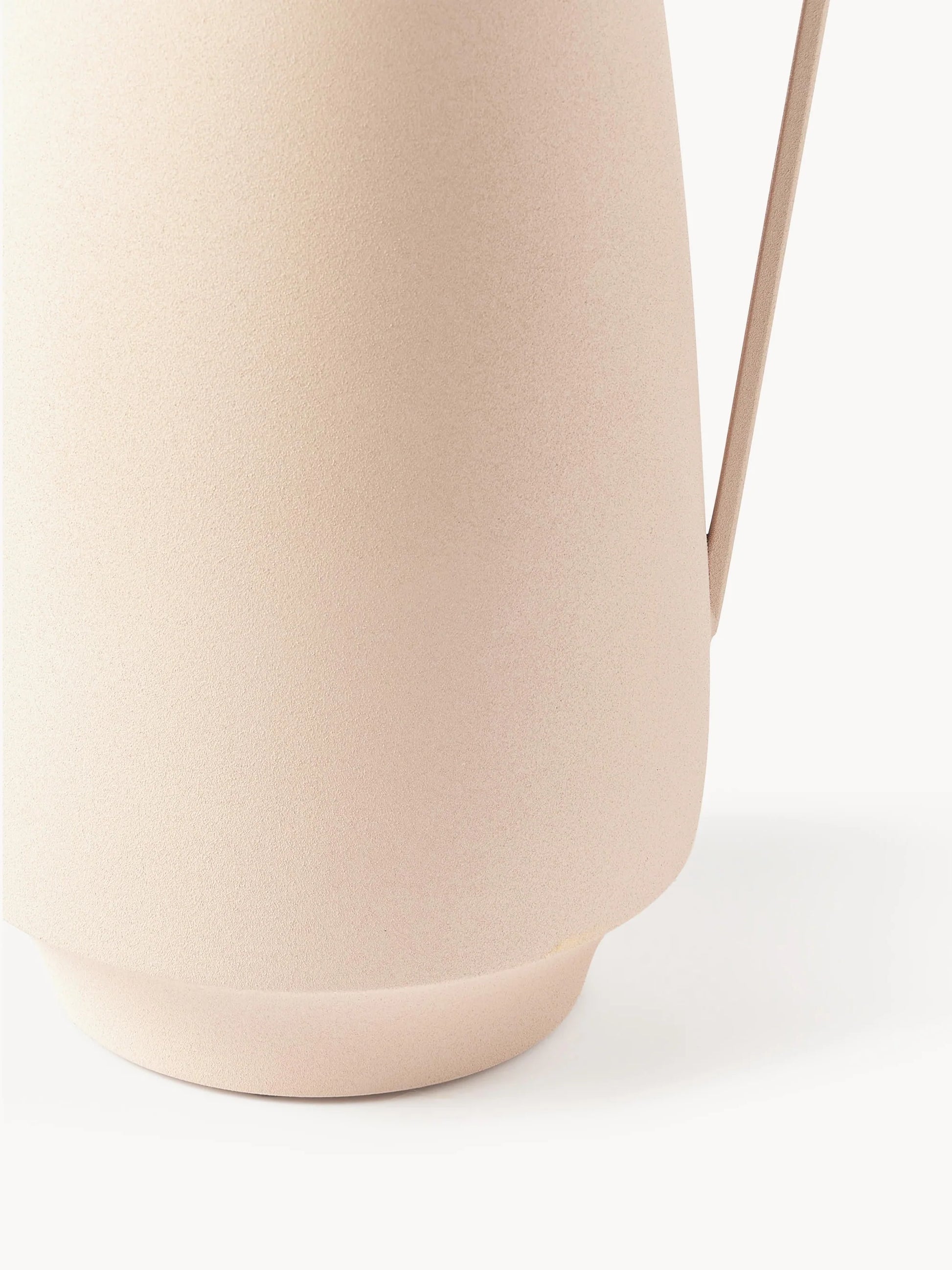 Μεταλλικό Βάζο Δαπέδου Beige