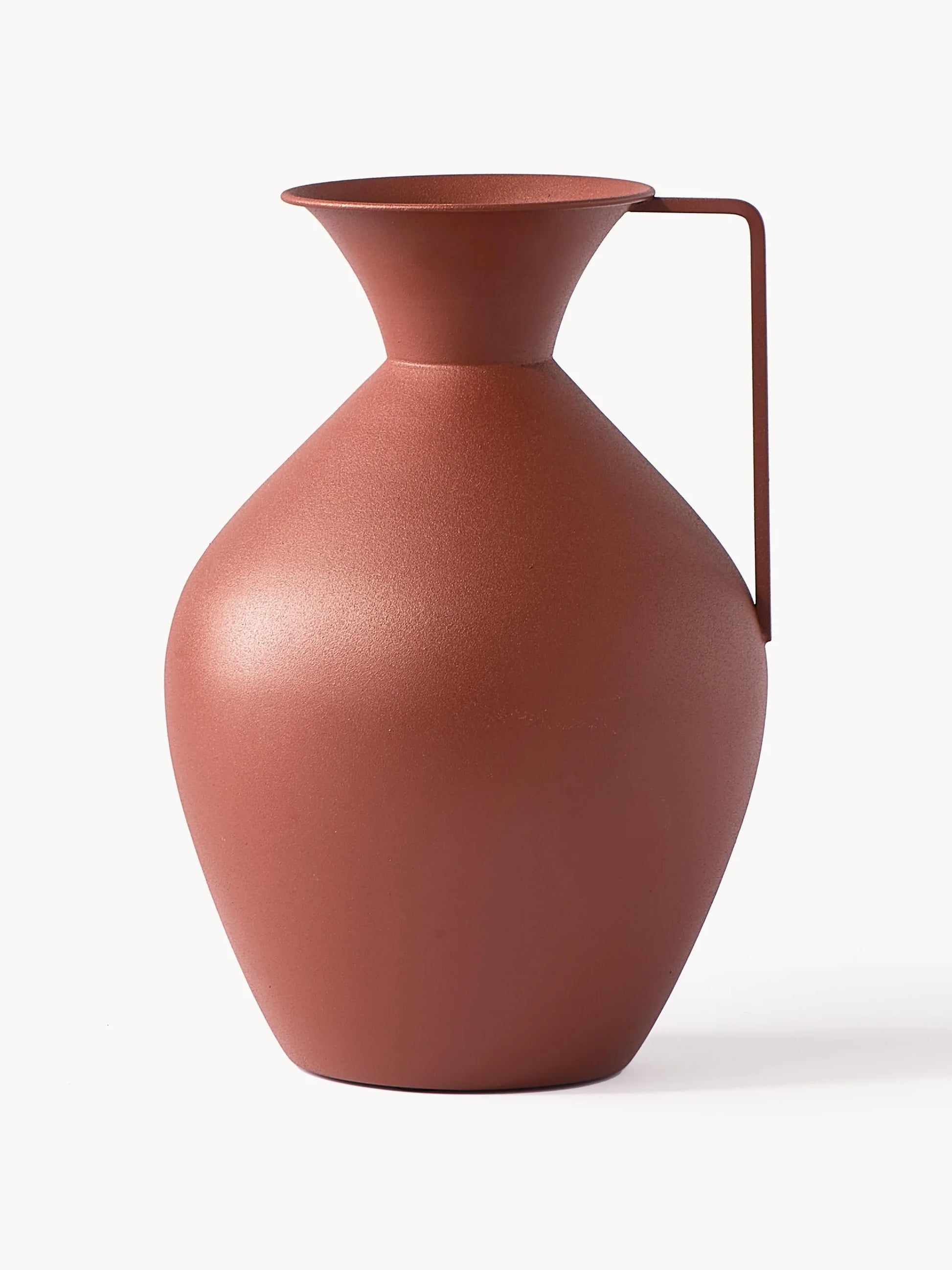 Μεταλλικό Βάζο Terracotta