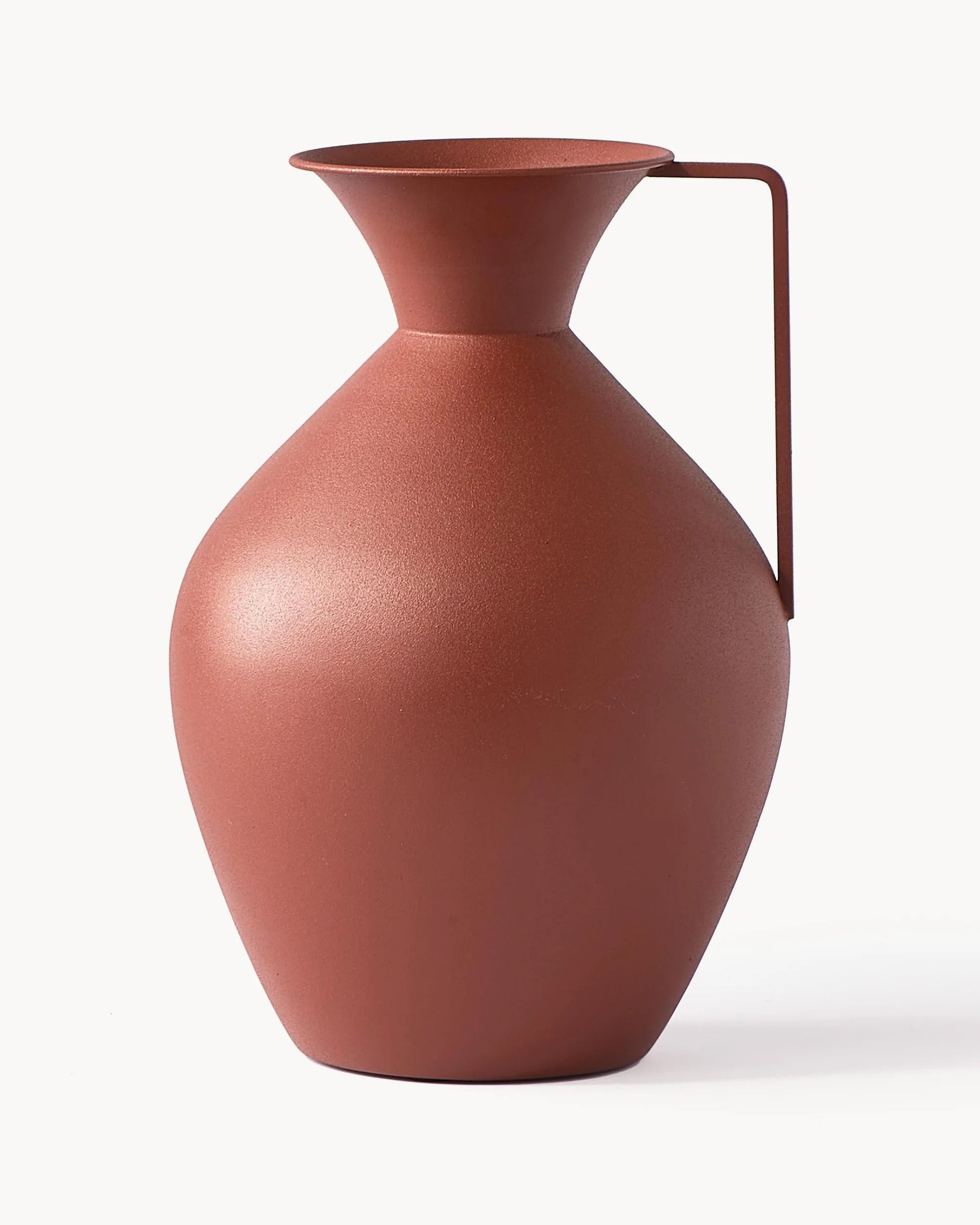 Μεταλλικό Βάζο Terracotta
