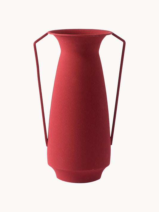 Μεταλλικό Βάζο Δαπέδου Red