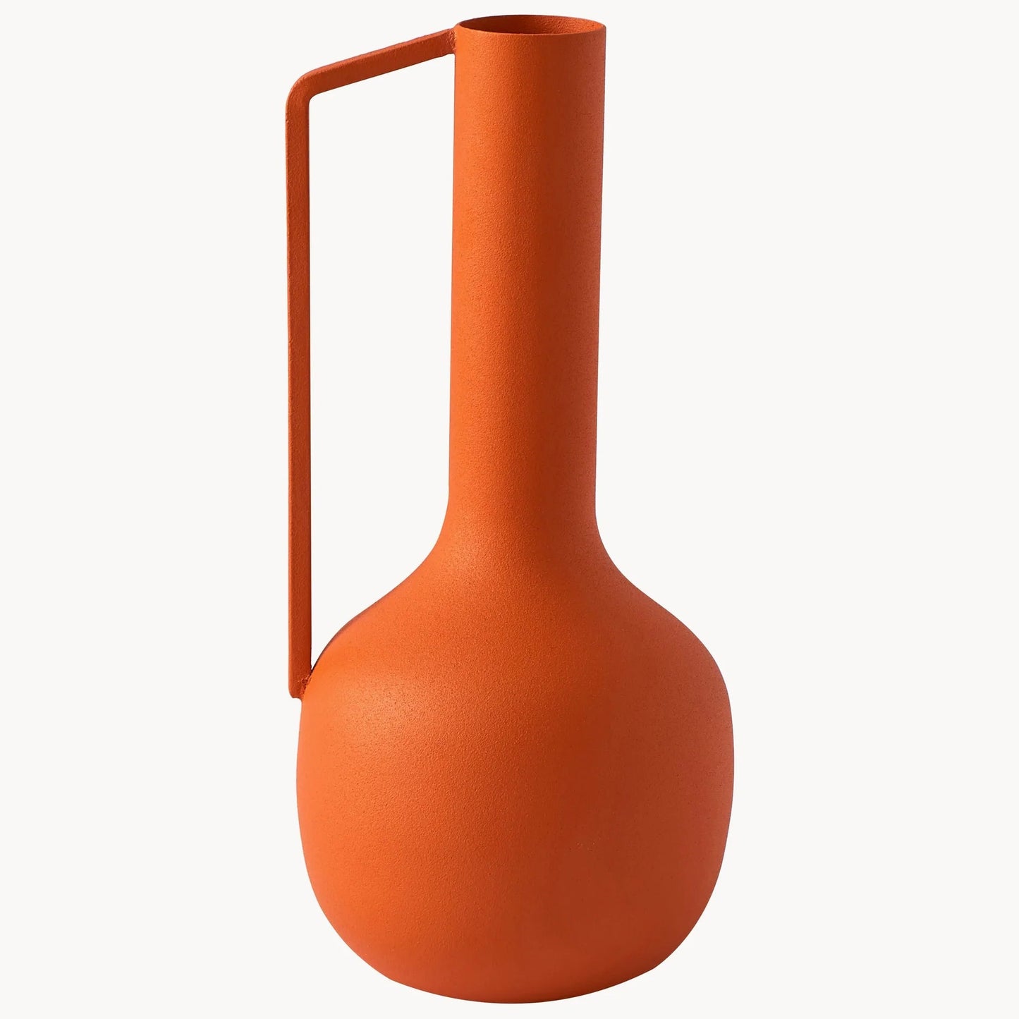Μεταλλικό Βάζο Orange
