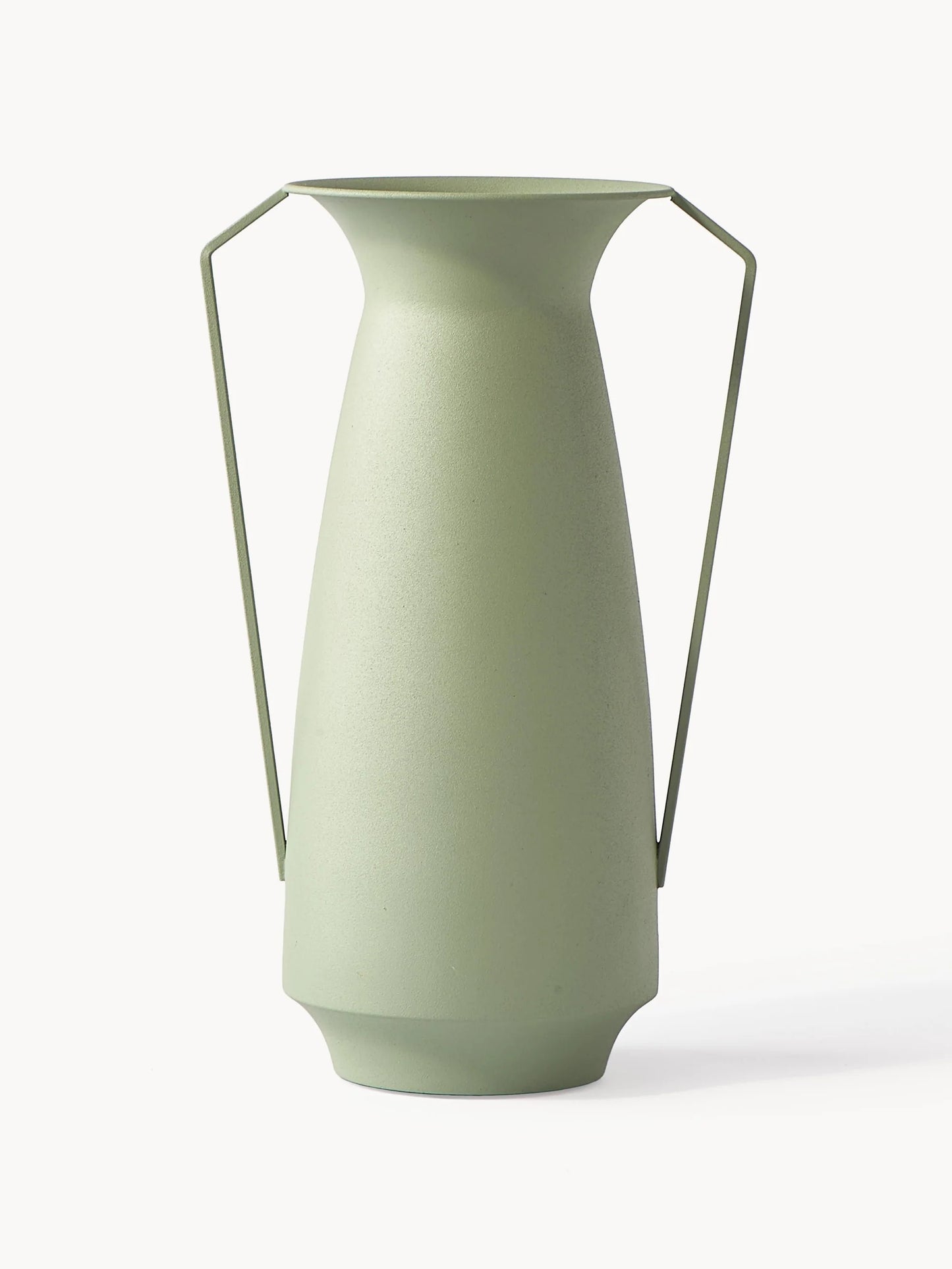 Μεταλλικό Βάζο Δαπέδου Pistachio