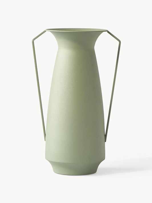 Μεταλλικό Βάζο Δαπέδου Pistachio