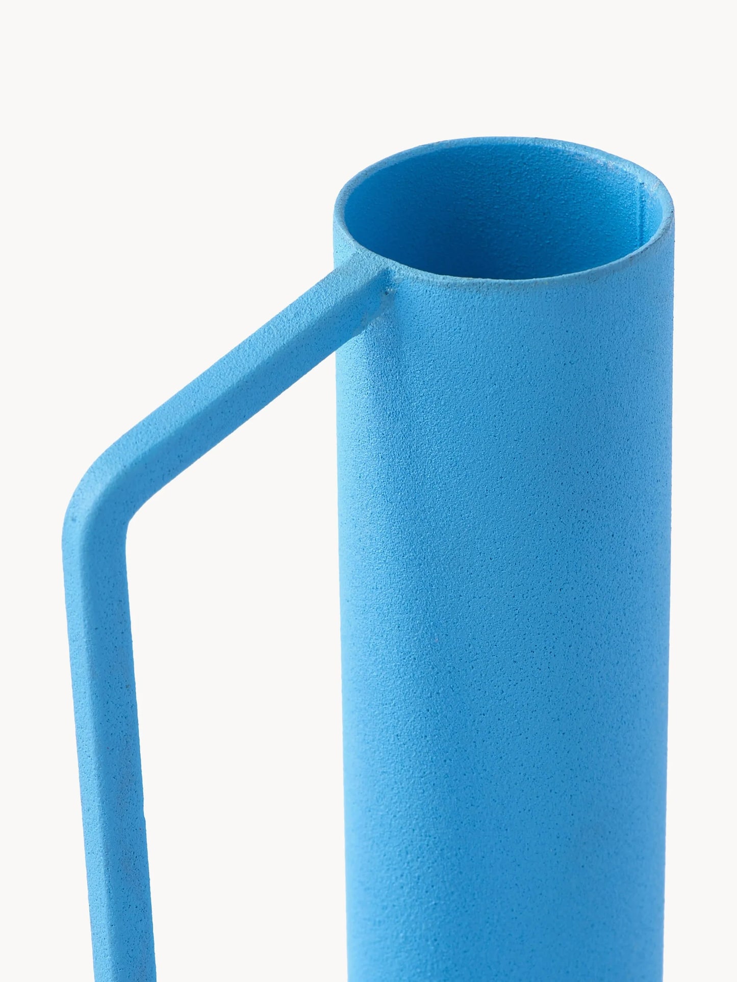 Μεταλλικό Βάζο Light Blue