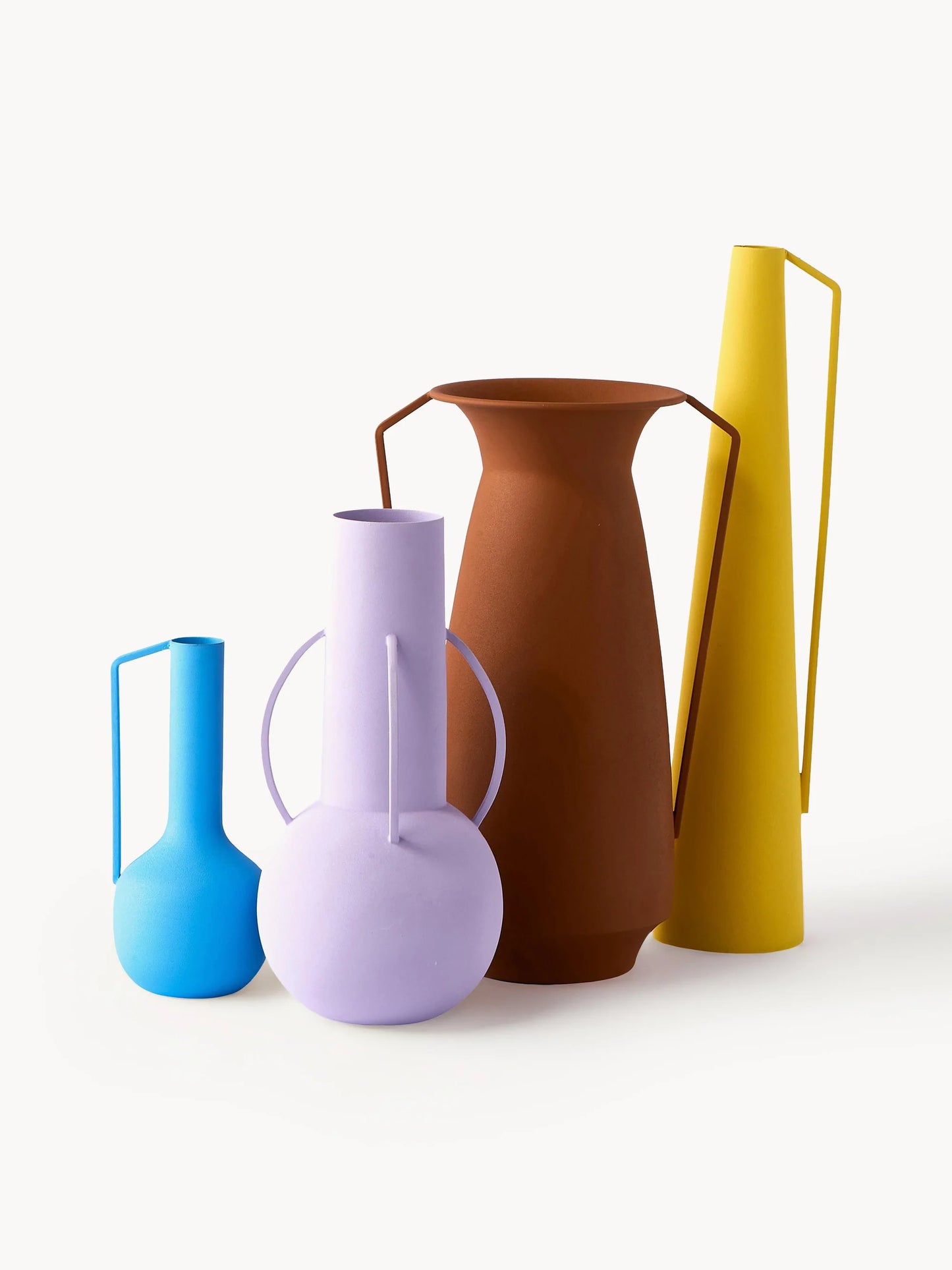 Μεταλλικό Βάζο Yellow