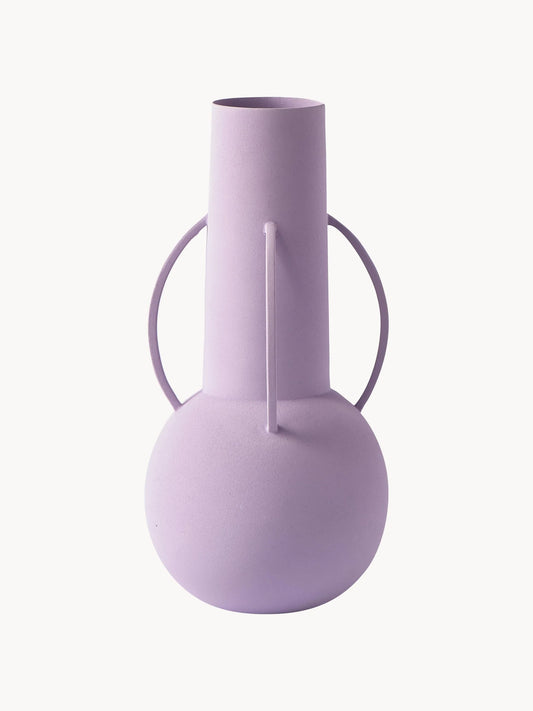 Μεταλλικό Βάζο Mauve