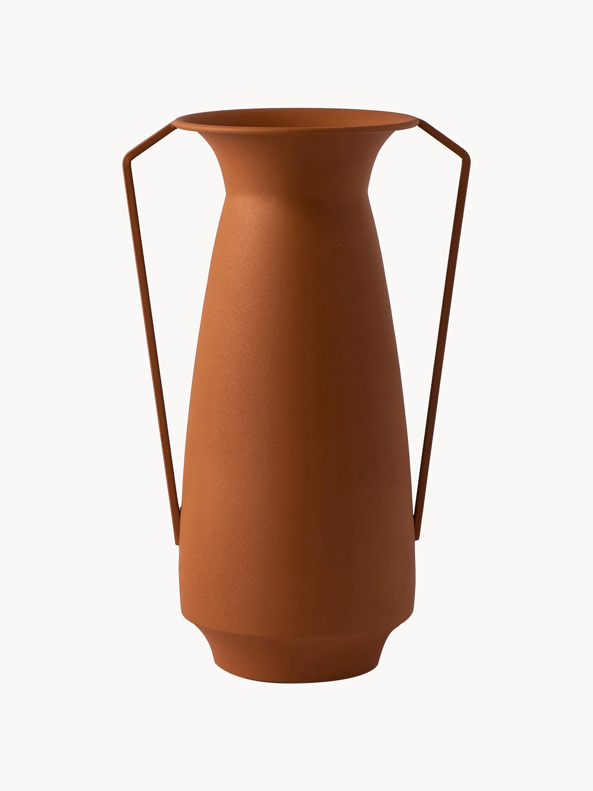 Μεταλλικό Βάζο Δαπέδου Caramel