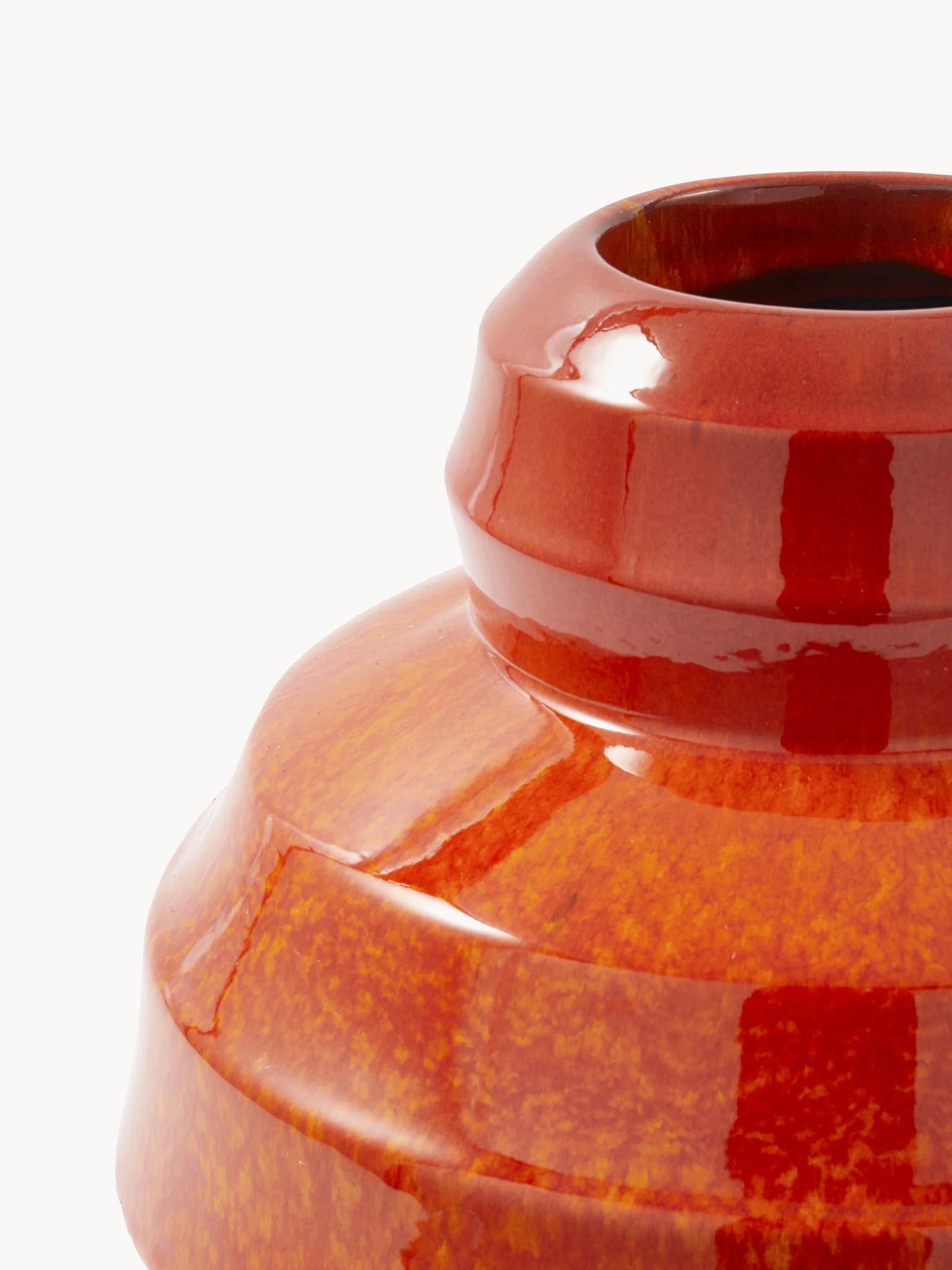 Μεγάλο Κεραμικό Βάζο Plant Pot Sumo