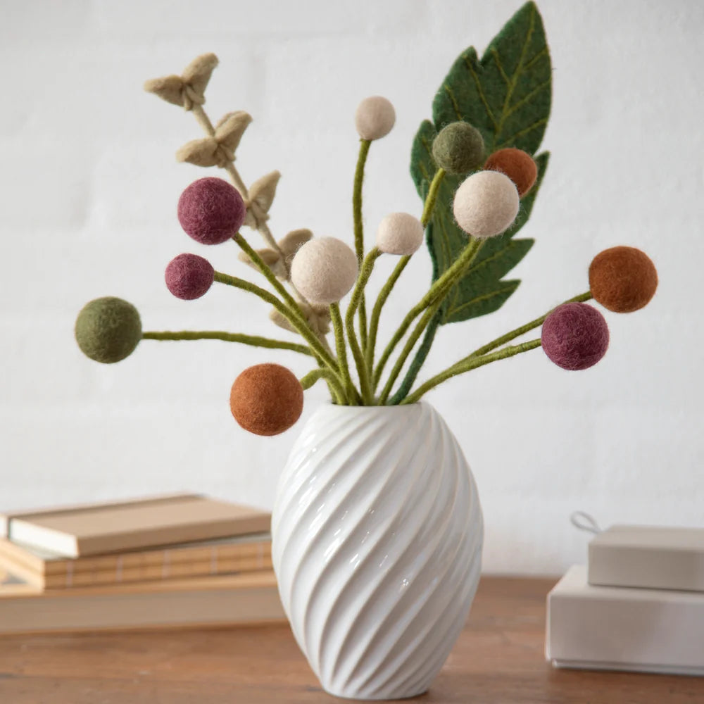 Διακοσμητικό Μπουκέτο Λουλουδιών Usha