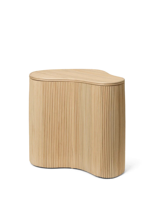 Isola Storage Table: Natural