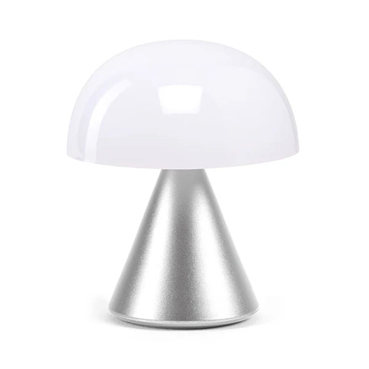 Large Mina LED Lamp: Aluminium