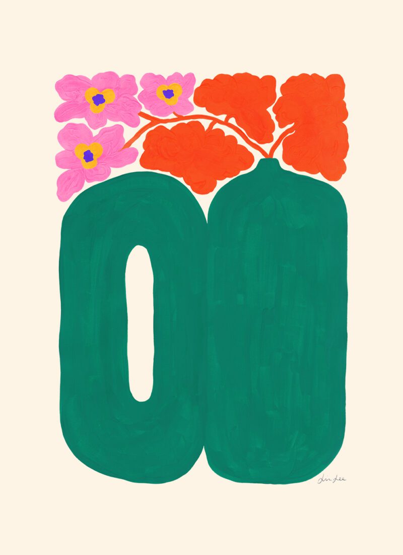 Liv Lee, I Picked this for You (40x50 cm)