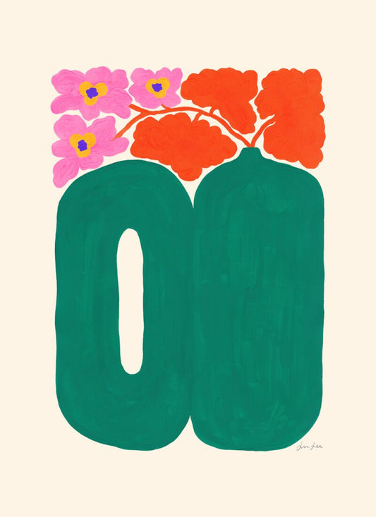 Liv Lee, I Picked this for You (40x50 cm)