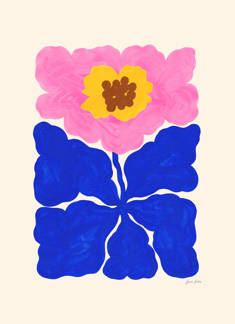 Liv Lee Print: Just Bloomed (40x50 cm)