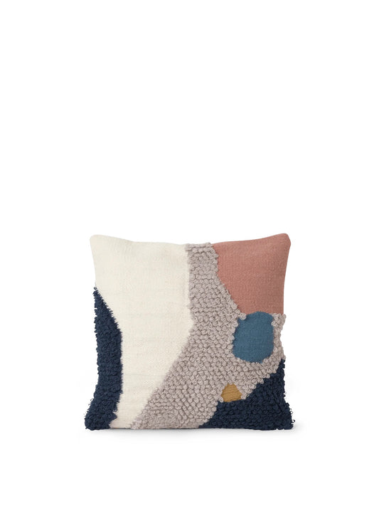 Loop Cushion: Landscape