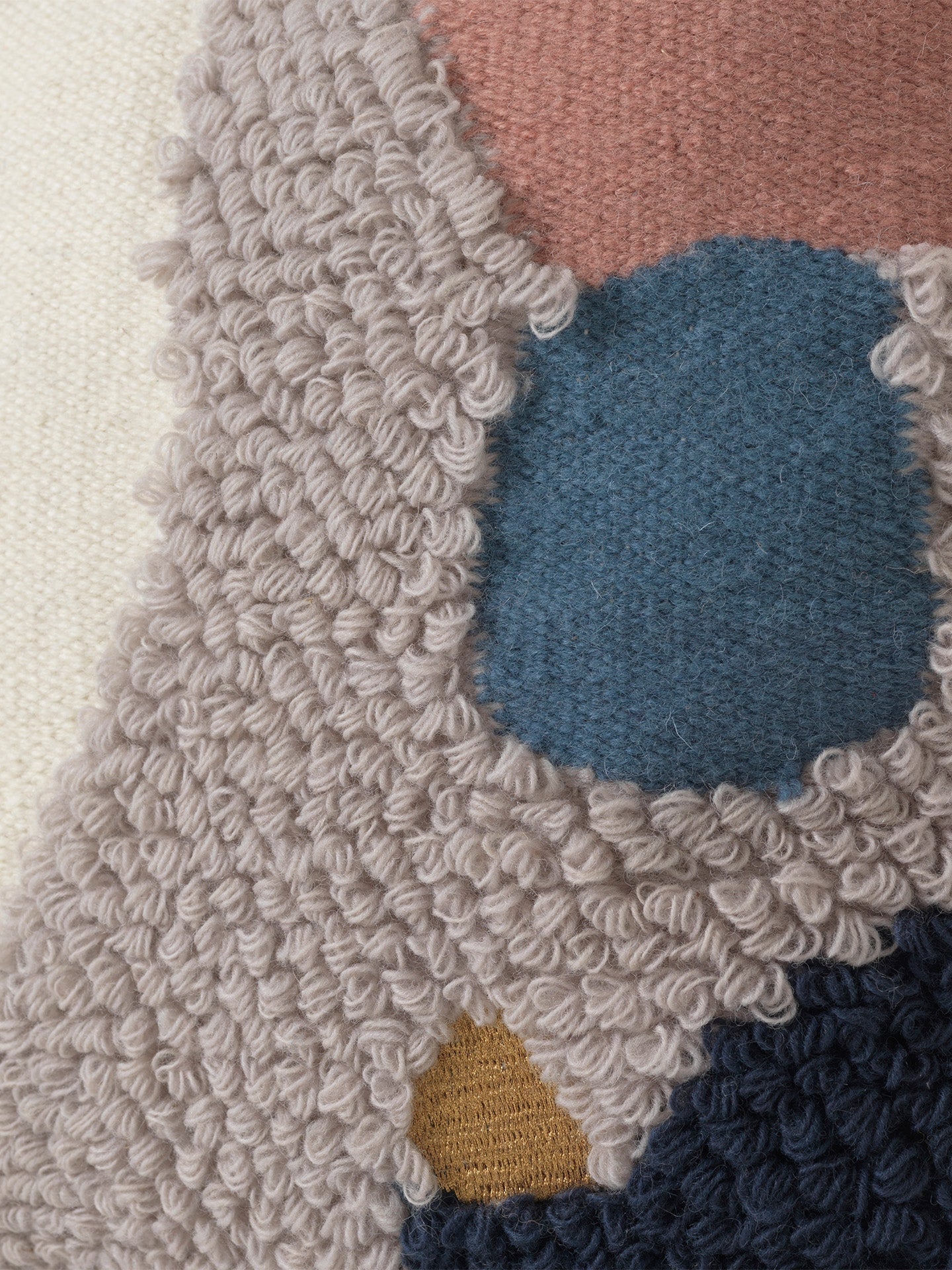 Loop Cushion: Landscape