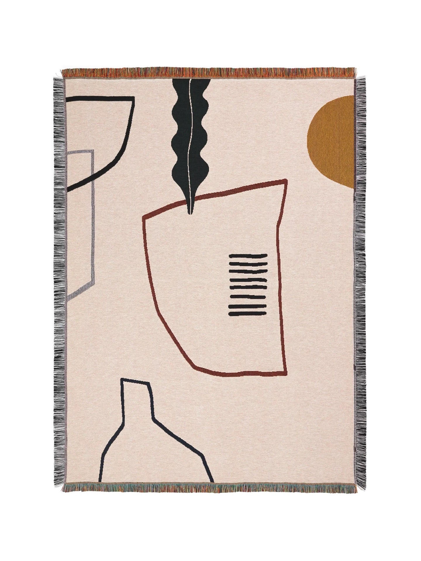 Mirage Blanket: Off-White