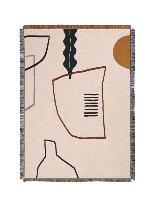 Mirage Blanket: Off-White