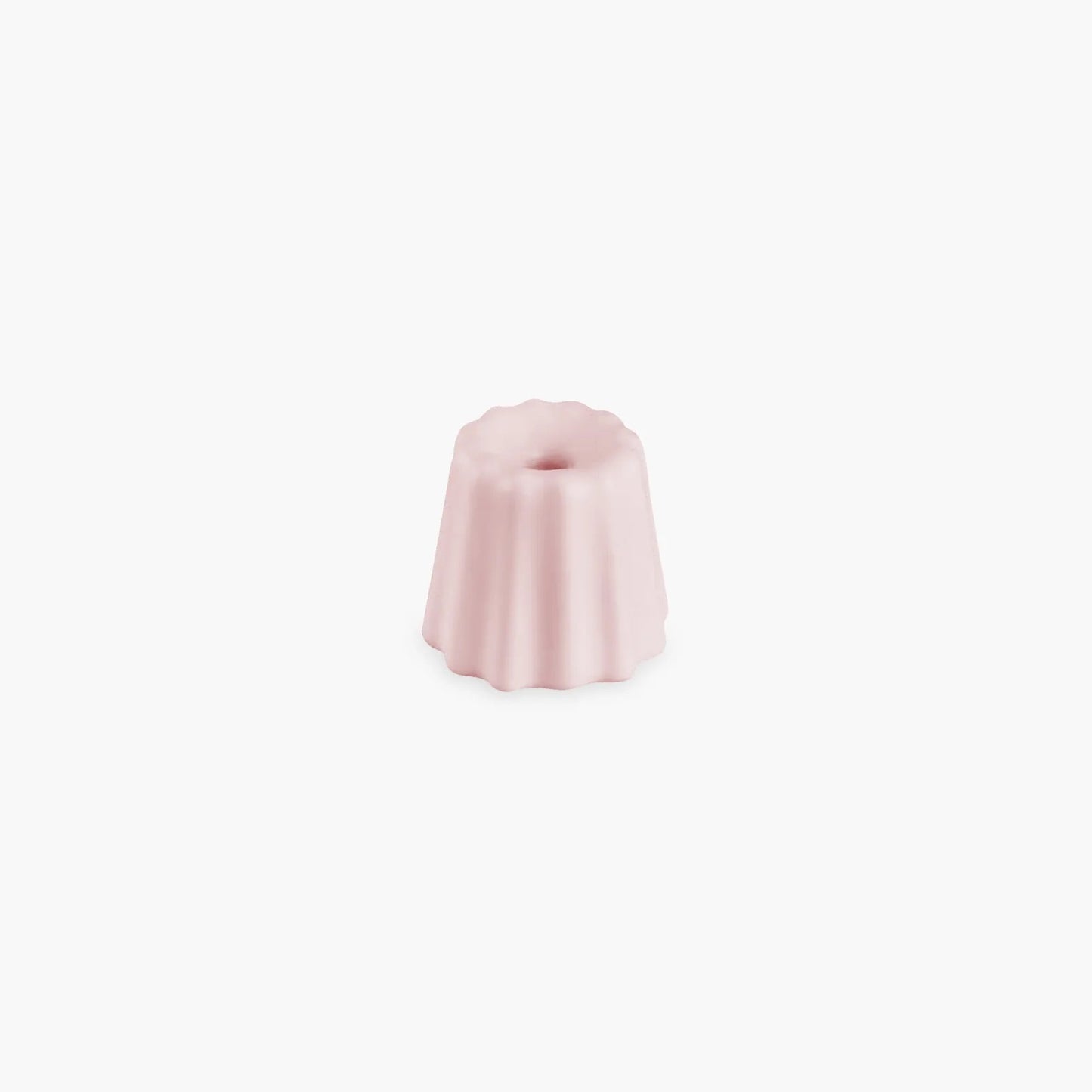 Porcelain Candle Holder: Pink