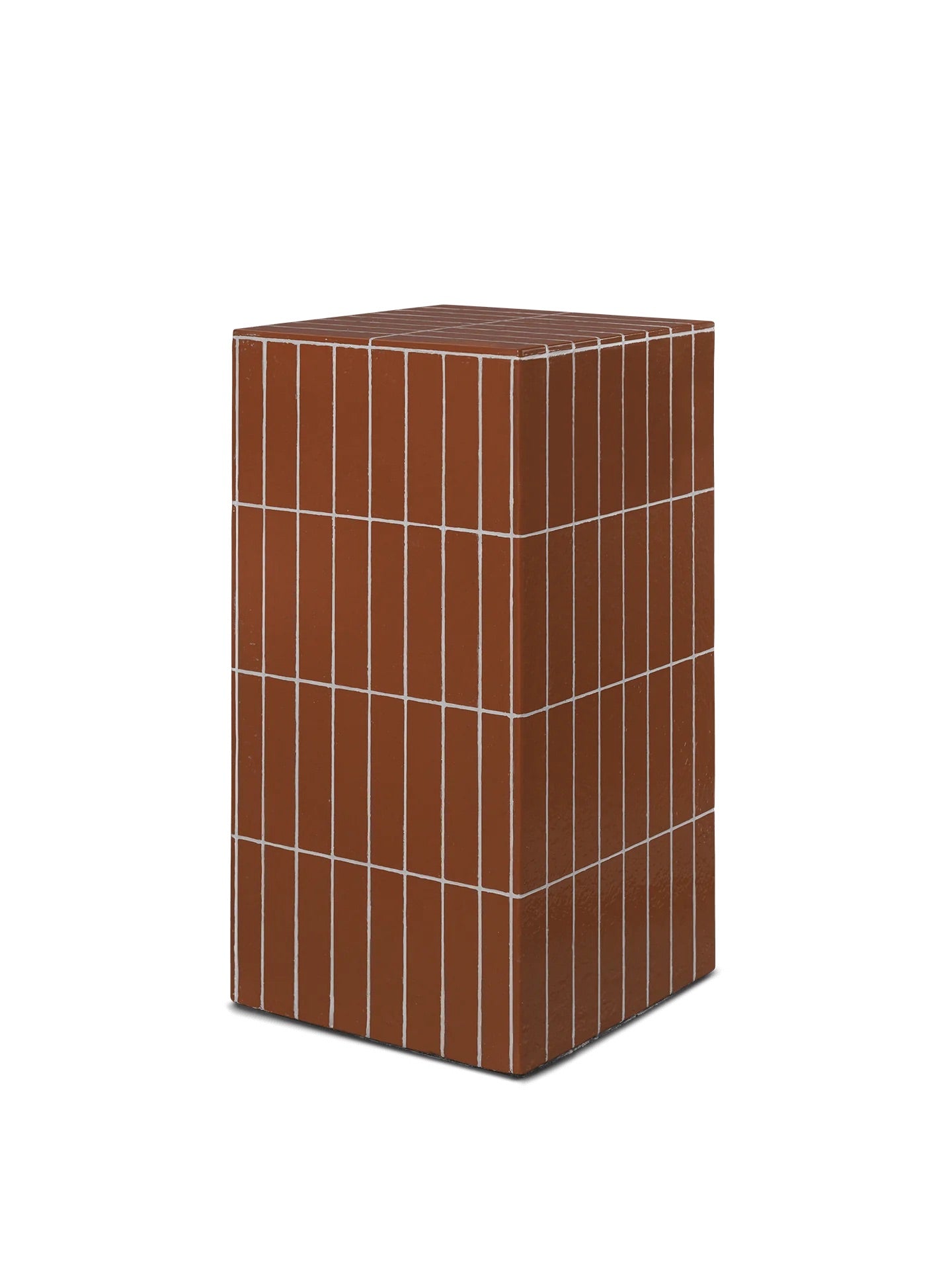 Pillar Pedestal: Brown