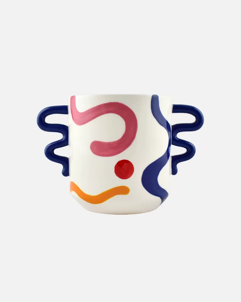 Eva Plant Pot: Pintura Locura