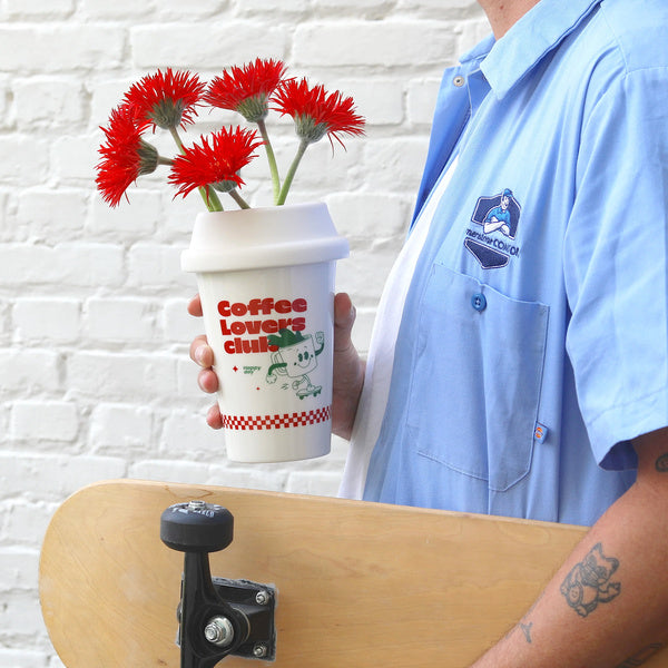 Cup of Coffee Vase