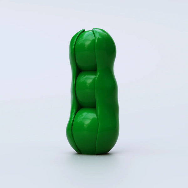 Green Peas Vase