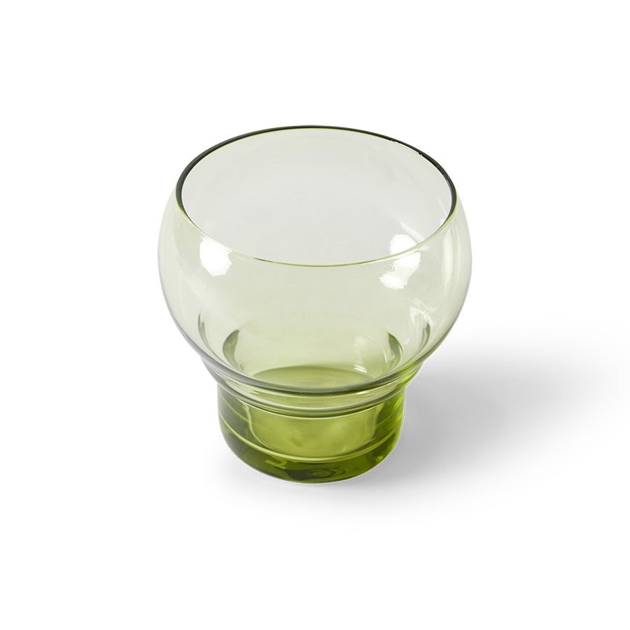 Γυάλινο Ποτήρι Mint Green