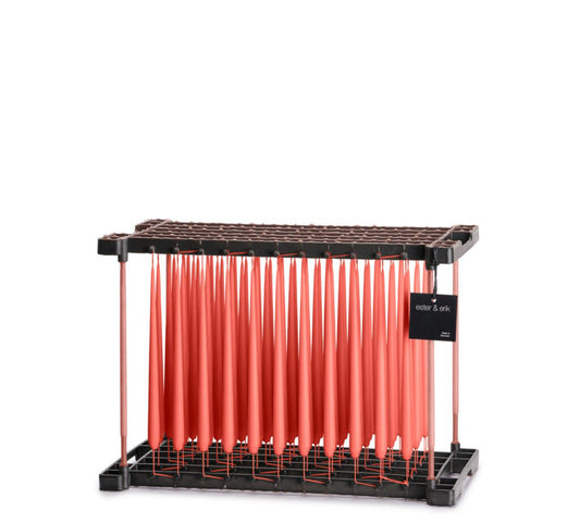 Slim Candles 24cm: Coral Reef