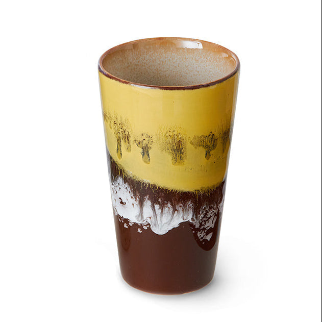 Χειροποίητη Κεραμική Κούπα Latte