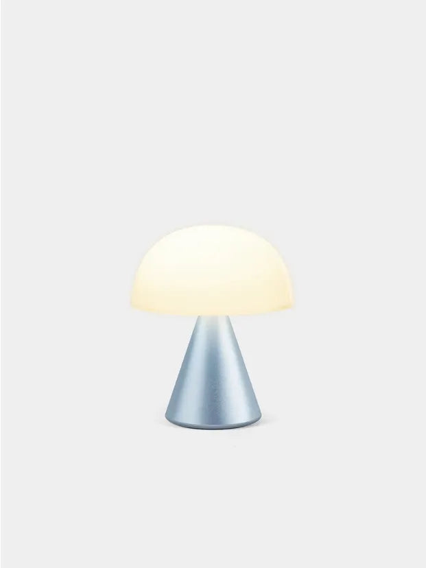 Mina LED Lamp: Blue