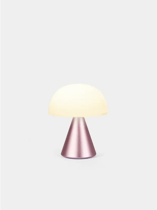 Mina LED Lamp: Pink