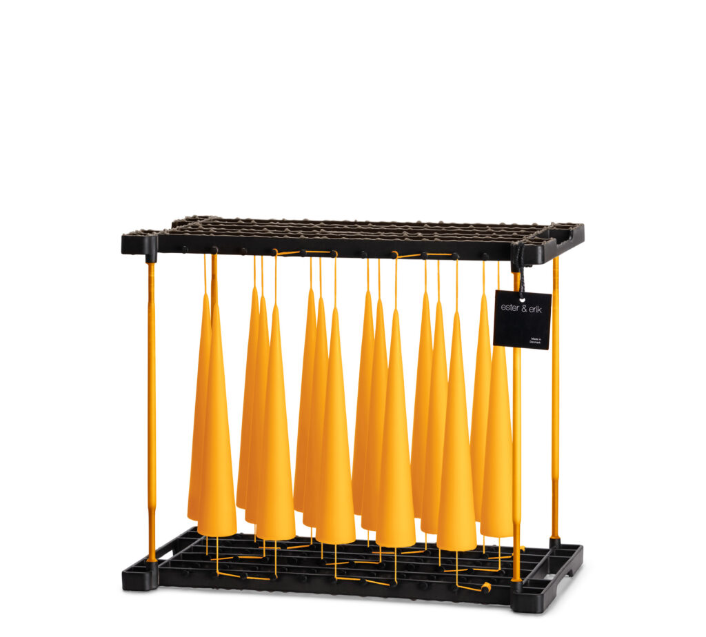 Cone Candles 25cm: Mango