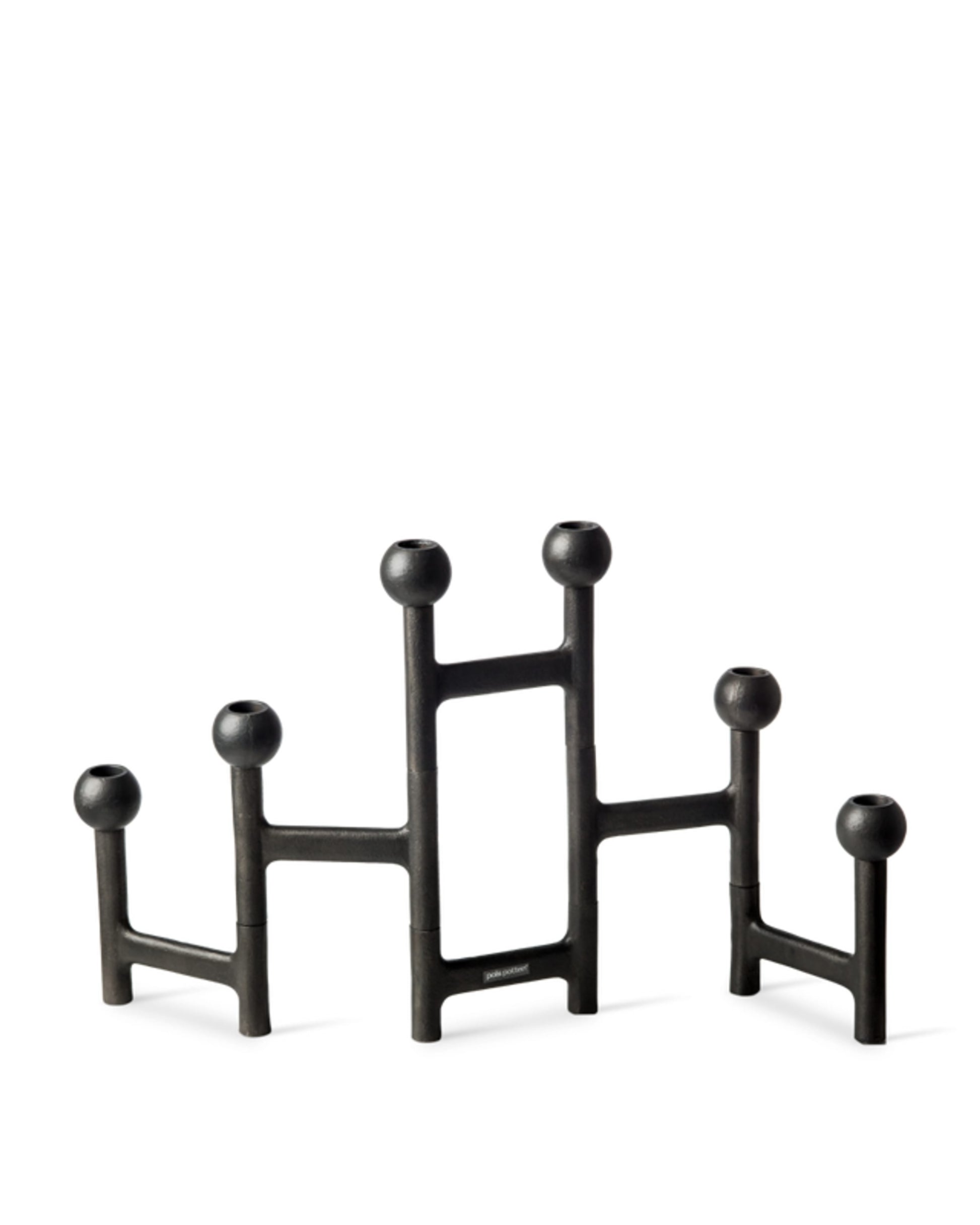 Στρογγυλό Αναδιπλούμενο Κηροπήγιο